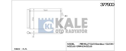 KLİMA RADYATÖRÜ 307-308-PARTNER B9-C4 1.4-1.6 16V resmi
