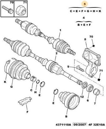 AKS KÖRÜĞÜ DIŞ               BOXER 1800 resmi