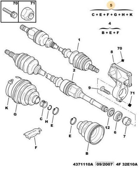 AKS KÖRÜĞÜ DIŞ               BOXER 1800 resmi