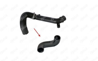 TURBO HORTUMU     PLASTİK PARÇA HARİÇ BIPPER-NEMO resmi