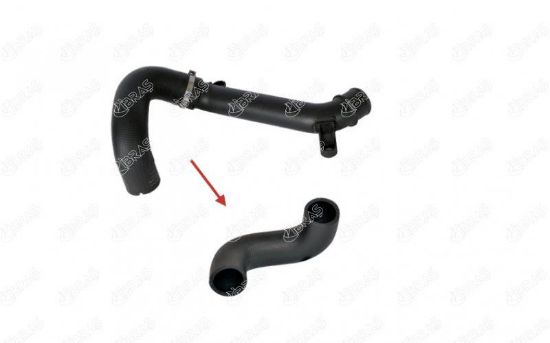 TURBO HORTUMU     PLASTİK PARÇA HARİÇ BIPPER-NEMO resmi