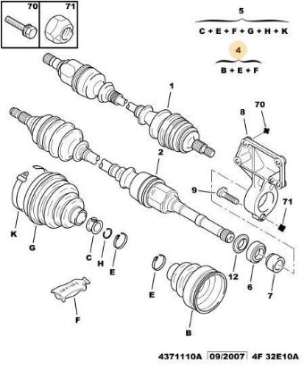 AKS İÇ KÖRÜK 1800 BOXER resmi