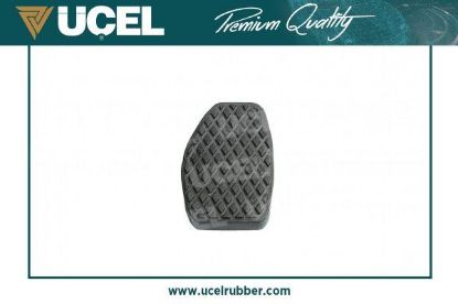 PEDAL LASTİĞİ FREN Y.M. 306-405 II-406-508-607-806-EXPERT-PARTNER-BERLINGO-C5-JUMPY-XANTIA-XSARA resmi