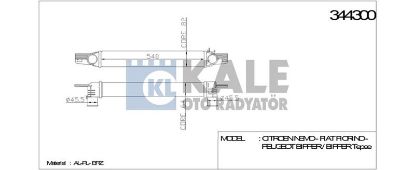 TURBO RADYATÖRÜ BIPPER-FIORINO 1.3-1.4HDI-038 resmi