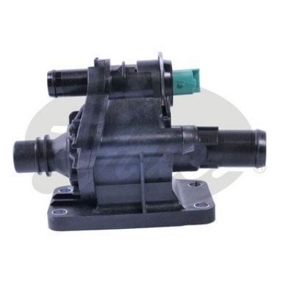 TERMOSTAT KOMPLE  206-307-407-FOCUS 1.6HDI/TDCI resmi