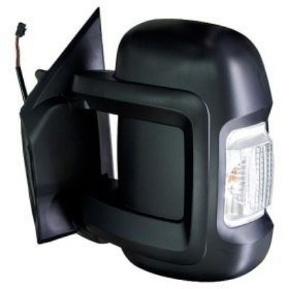 DIŞ DİKİZ AYNASI ELEK.SEN.SOL BOXER-DUCATO 06-> resmi