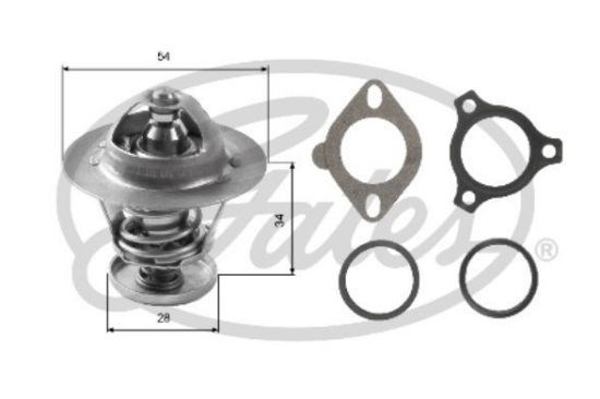 TERMOSTAT  BOXER III 2.2HDI  E4/E5 resmi