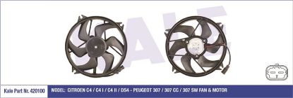 FAN MOTORU 307-C4 I-II-DS4 200W 385mm resmi