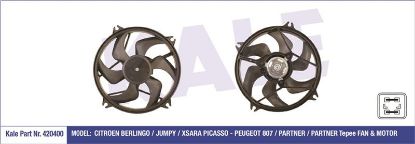FAN MOTORU KLİMALI PARTNER 1.4-1.6-1.9-2.0HDI resmi