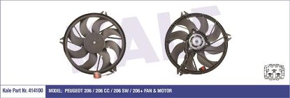 FAN MOTORU 206-206+ 1.4HDI- ET3J4 250W 385mm AC resmi