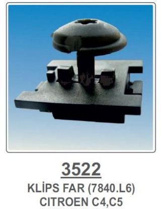 FAR KLİPS  307-308-C4-C5 resmi