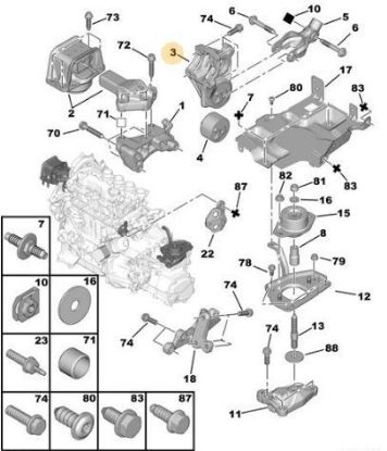 MOTOR TAKOZU PARTNER Tepee resmi