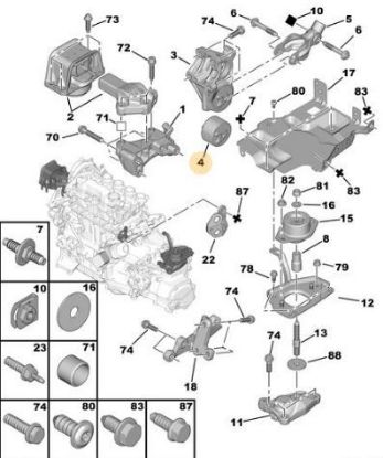 MOTOR TAKOZU PARTNER Tepee resmi