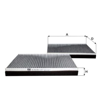 POLEN FİLTRESİ Karbon 1007-307-C2-C4 1.4/1.6 resmi