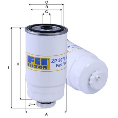 MAZOT FİLTRESİ BOXER II-DUCATO  2.3/2.8 resmi