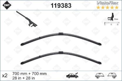 SİLECEK SÜPÜRGESİ 700/700mm TOURAN-SHARAN resmi