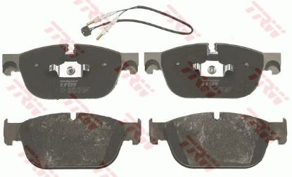 ÖN FREN BALATASI 308-407-C5-DS4 10-> resmi