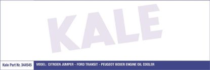 YAĞ SOĞUTUCU KOMPLE  BOXER-JUMPER-TRANSIT 2.2HDI resmi
