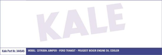 YAĞ SOĞUTUCU KOMPLE  BOXER-JUMPER-TRANSIT 2.2HDI resmi