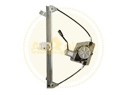 CAM MEKANİZMASI ELEKTRİKLİ  SAĞ ÖN 406 96-> resmi