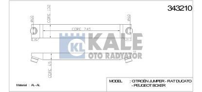 TURBO RADYATÖRÜ DUCATO-BOXER 2.2-3.0HDI resmi