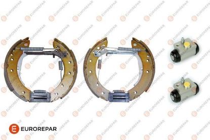 ERP ARKA FREN BALATA KİTİ 206 - 206+ resmi