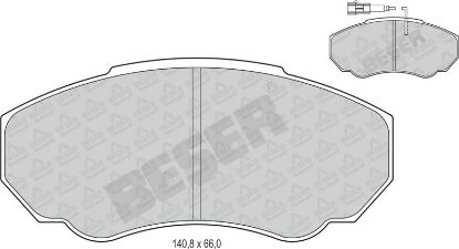 ÖN FREN BALATASI BOXER 1.4 94-02 resmi