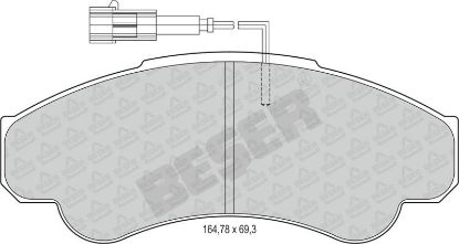 ÖN FREN BALATASI BOXER II 1.8 resmi