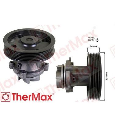 DEVİRDAİM POMPASI BIPPER-FIORINO-LINEA-DOBLO-ALBEA-PUNTO 1.3 MTJ-JTD 16V resmi