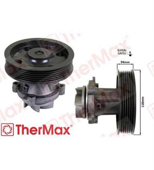 DEVİRDAİM POMPASI BIPPER-FIORINO-LINEA-DOBLO-ALBEA-PUNTO 1.3 MTJ-JTD 16V resmi