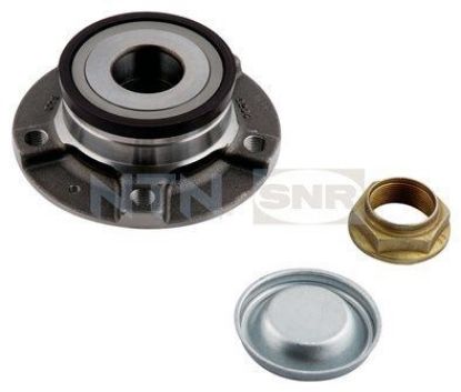ARKA TEKER PORYASI RULMANLI  407-508-C5 resmi