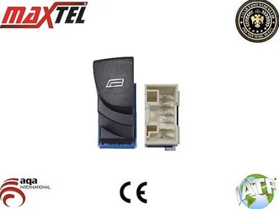 CAM AÇMA DÜĞMESİ ÖN SAĞ  BOXER-DUCATO 02-> resmi