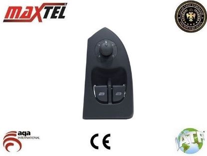 CAM AÇMA DÜĞMESİ SOL 24 FİŞ BOXER III-DUCATO 02-> resmi