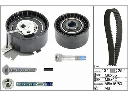 TRİGER KİTİ 134DİŞ   1007-206-307-PARTNER-C3-XSARA  1.6 16V TU5JP4 resmi