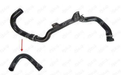 RADYATÖR ÜST HORTUM BOXER III(PLASTİK PARÇA HARİÇ) resmi