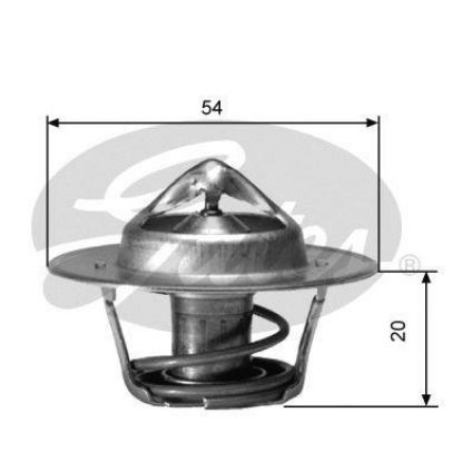 TERMOSTAT 82C   306-406 1.6/1.8/XU7JP resmi