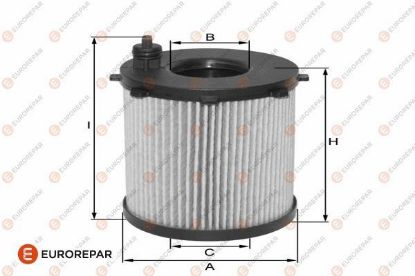 ERP YAĞ FİLTRESİ   GRANLAND-301-2008-3008-5008-RIFTER-TRANSIT-C3-C4-S40-MAZDA2-SCUDO-ASX-PROACE resmi