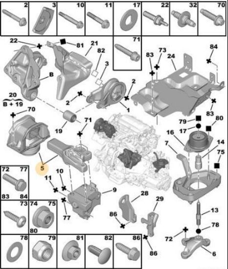 MOTOR KULAĞI resmi