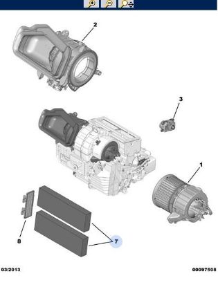 POLEN FİLTRESİ 308 resmi