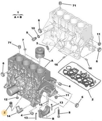 BLOK TAPASI DW8 resmi