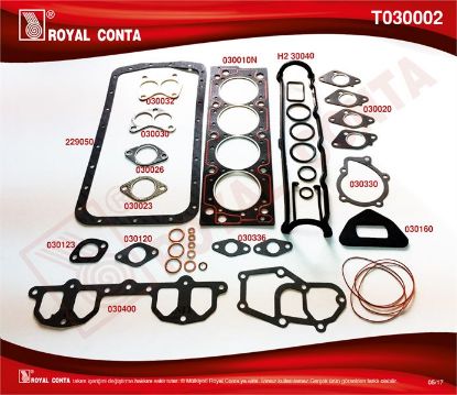 TAKIM CONTA KEÇESIZ PARTNER-205-306 1800  XU7JP resmi