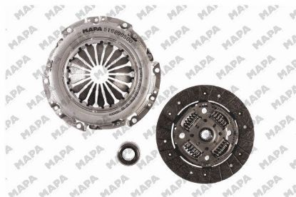 DEBRİYAJ SETİ  206+-207-208-2008-C3-DS3  1.4 HDI/D resmi