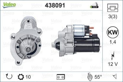 MARŞ MOTORU D6RA 109 PARTNER 1.9/PARTNER-206-307 2 resmi