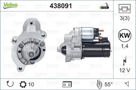 MARŞ MOTORU D6RA 109 PARTNER 1.9/PARTNER-206-307 2 resmi
