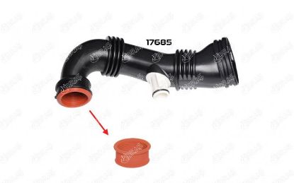 TURBO HORTUM CONTASI P.TEPE/107/206/207/307/308 1. resmi