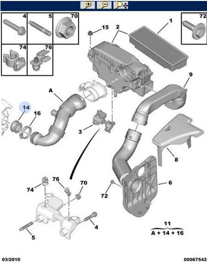 TURBO CONTASI  307-407-C4-C5  16.HDI resmi