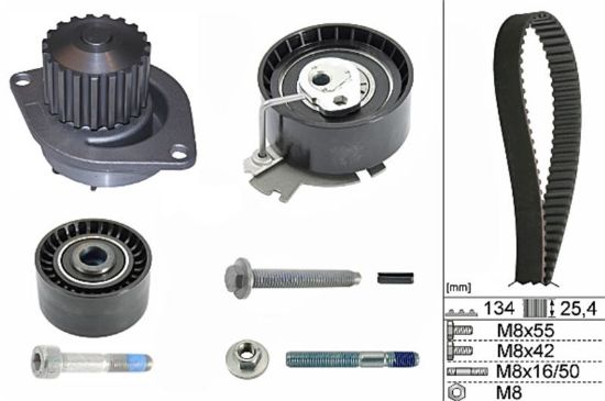 TRİGER SETİ+DEVİRDAİM KOMPLE 206 1007 207 307 308 PARTNER BERLINGO C2 C3 C4 C5 resmi