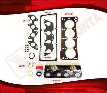 TAKIM CONTA ÜST KEÇELİ CLIO-R9-R19 resmi
