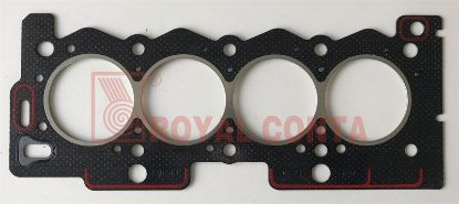 SİLİNDİR KAPAK CONTASI  206-106-306-SAXO 1400  TU3 resmi