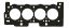 SİLİNDİR KAPAK CONTASI 2Ç.Farklı 1,47mm   106-206-205-405-PARTNER-XSARA-SAXO-BERLINGO  1.4İ/TU3JP resmi